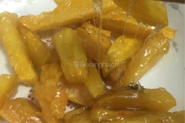 拔丝红薯的做法图解4
