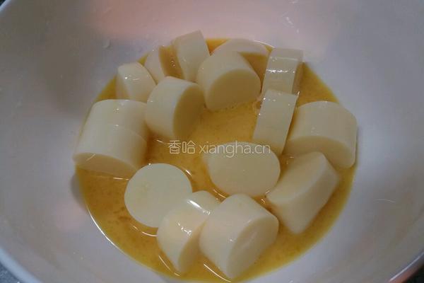 一品玉子豆腐的做法图解4
