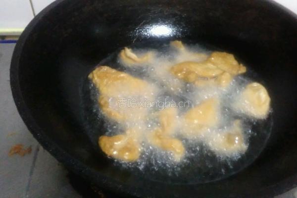老式锅包肉的做法图解5