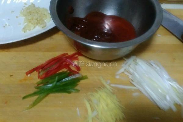 老式锅包肉的做法图解6