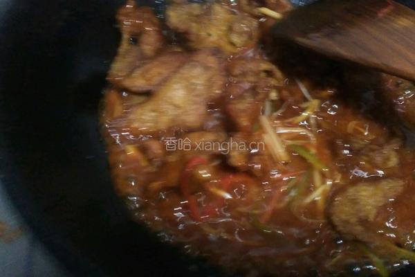 老式锅包肉的做法图解15