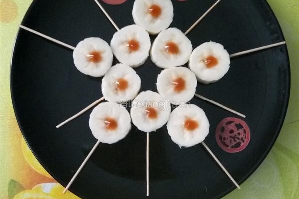 冰香蕉的做法图解4