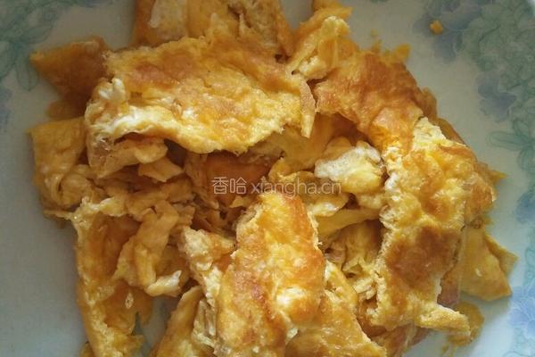 辣椒鸡蛋炒肉的做法图解5