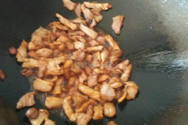 辣椒鸡蛋炒肉的做法图解7