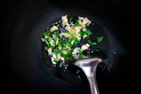 油麦菜炖豆腐的做法图解4