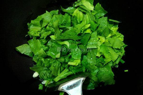 油麦菜炖豆腐的做法图解5
