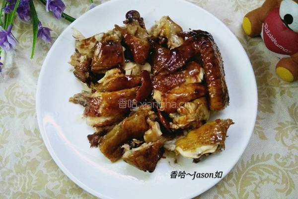 无水电饭锅焗鸡的做法图解8