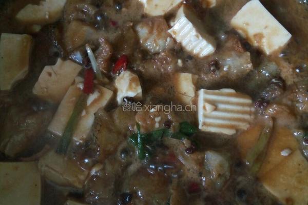 鳕鱼炖豆腐的做法图解5