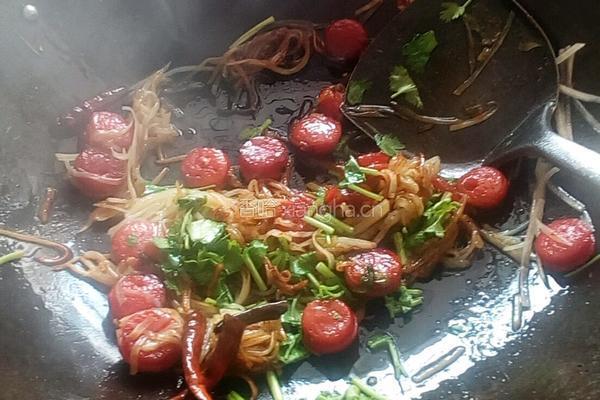 香炒热狗饭的做法图解4