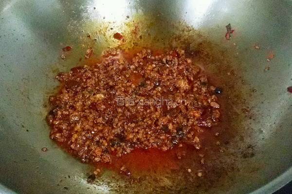 微波肉末茄子的做法图解4