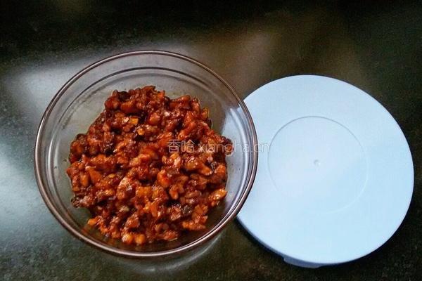 微波肉末茄子的做法图解5