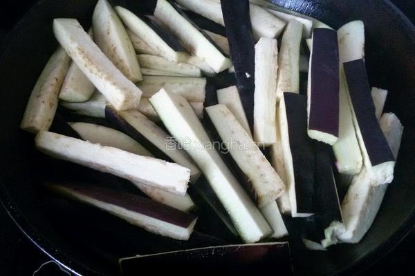 微波肉末茄子的做法图解8