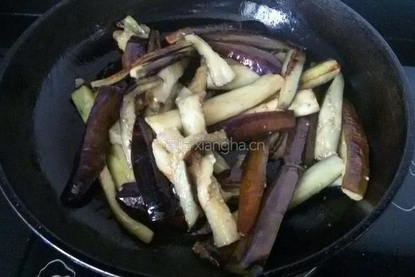 微波肉末茄子的做法图解9