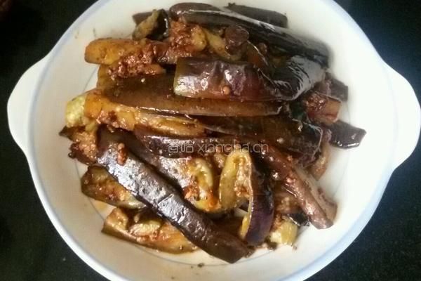 微波肉末茄子的做法图解12