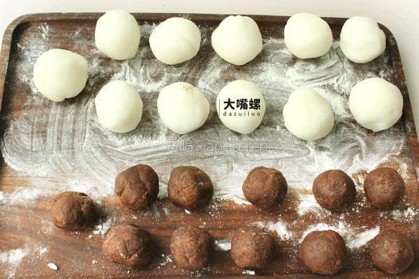 Q萌红糖冰皮月的做法图解18
