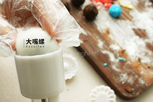 Q萌红糖冰皮月的做法图解20