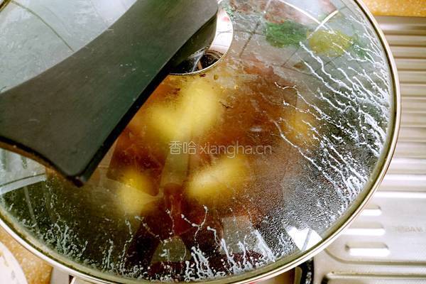 鸡爪炖土豆的做法图解12