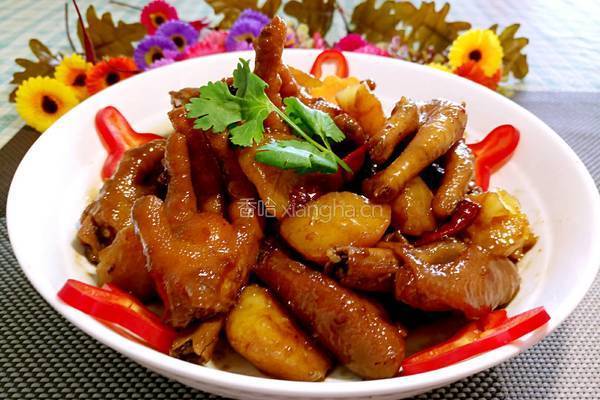 鸡爪炖土豆的做法图解15