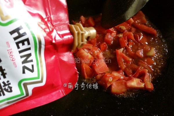 番茄烧豆腐的做法图解9