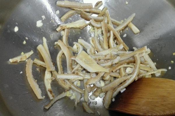 辣爆牛肚的做法图解4