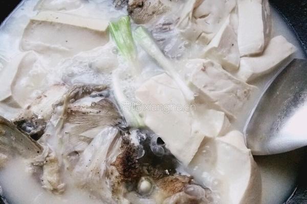鱼头豆腐的做法图解8