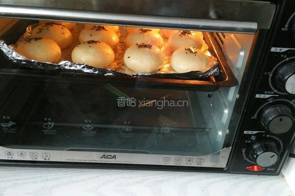 果酱夹心面包的做法图解12