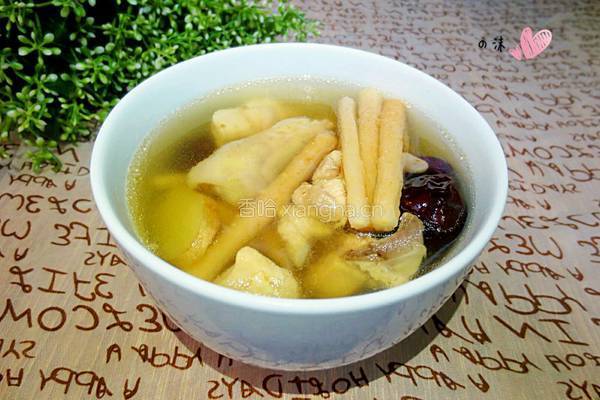 清炖鸡汤的做法图解7