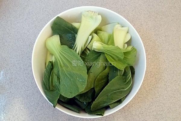 水汆丸子的做法图解4