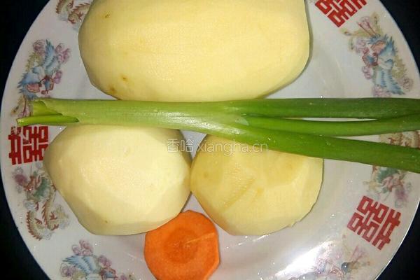 乡村土豆泥的做法图解1