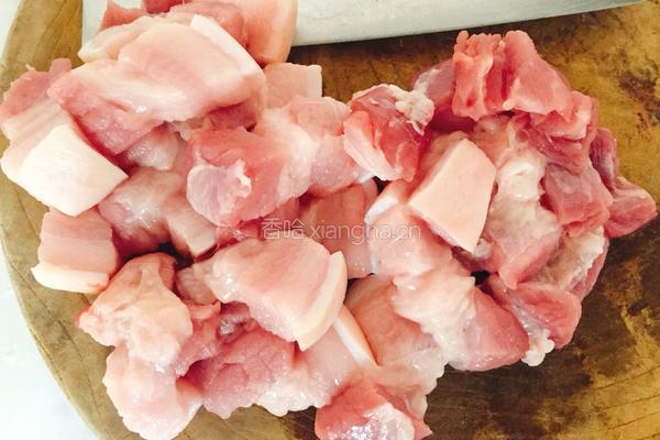 苦瓜红烧肉的做法图解2