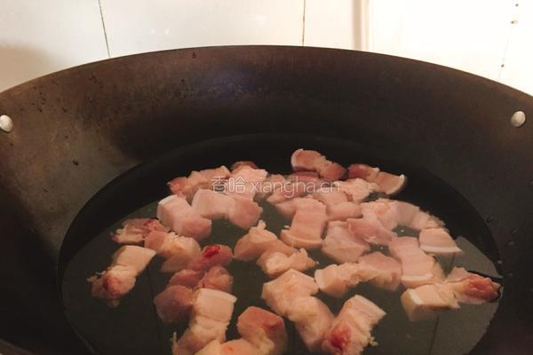 苦瓜红烧肉的做法图解3