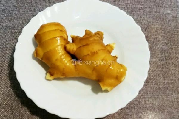 姜醋猪脚的做法图解1