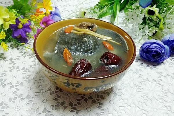 清炖甲鱼的做法图解6