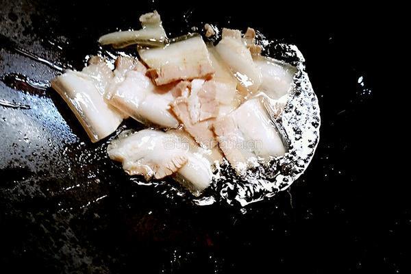 干锅手撕包菜的做法图解4