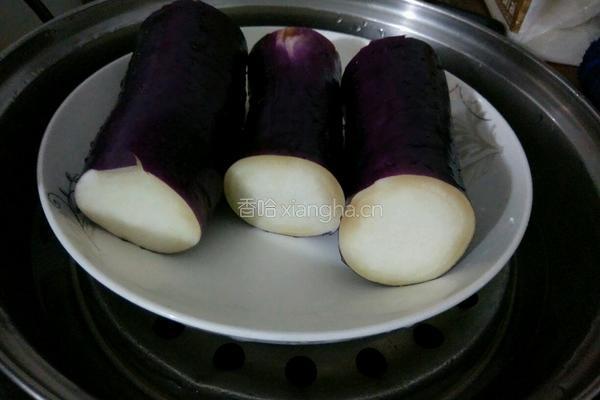 扒茄子的做法图解2