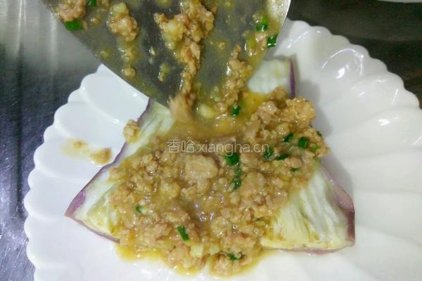 扒茄子的做法图解9