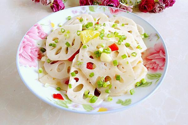 泡椒莲藕的做法图解11
