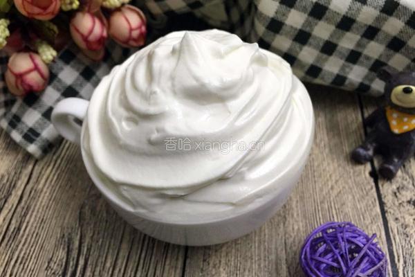 自制奶油的做法图解8