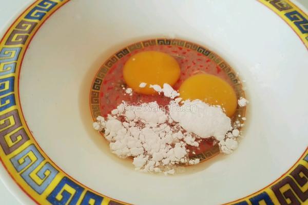 海蛎煎蛋的做法图解3