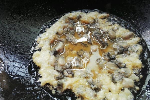 海蛎煎蛋的做法图解5