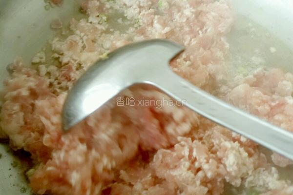 炒肉末的做法图解5