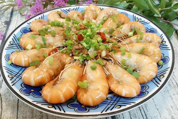 蒜香大头虾的做法图解6