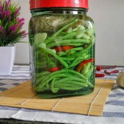 泡酸缸豆的做法[图]