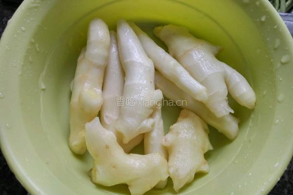 泡酸缸豆的做法图解2