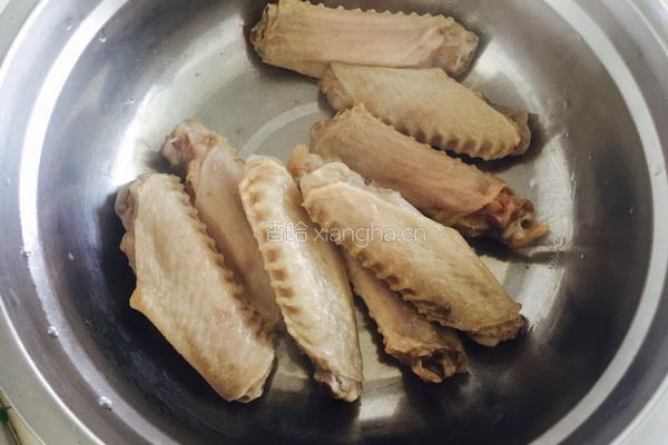 卤水鸭翅的做法图解1