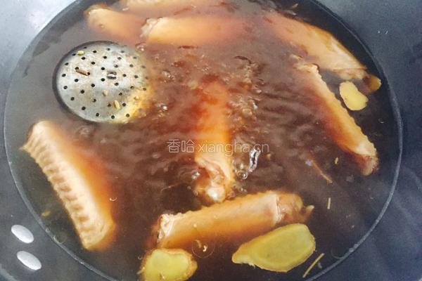 卤水鸭翅的做法图解6