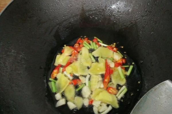 香菇炖鸡的做法图解5