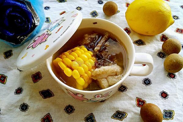 紫菜玉米排骨汤的做法图解10