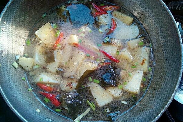 海带炖土豆的做法图解8