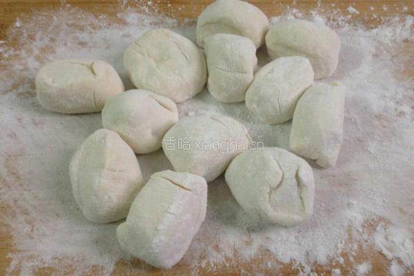 梅菜干肉包的做法图解8